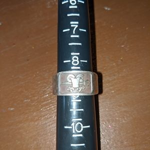 Armor of God SOLID Sterling ring silver Christian